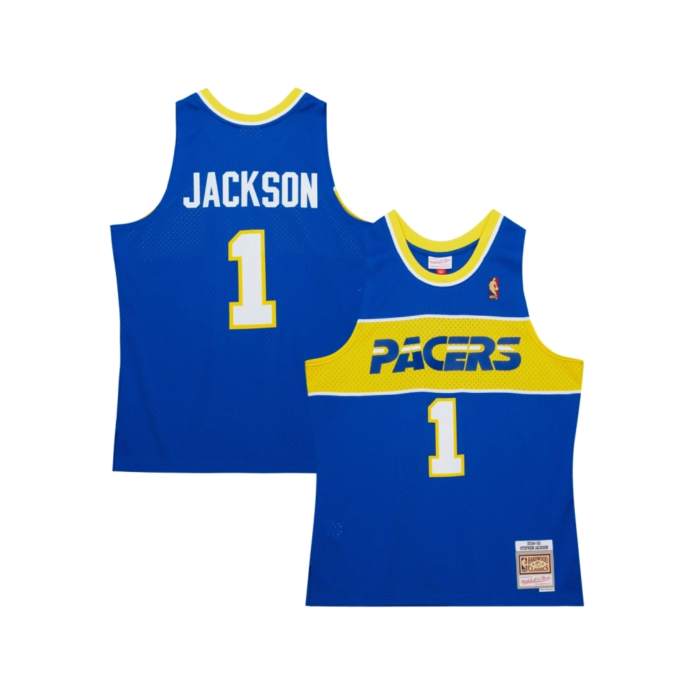Mens Indiana Pacers Stephen Jackson Royal 2004 05 Hardwood Classics Swingman Jersey,Indiana Pacers,NBA,JERSEY with free shipping