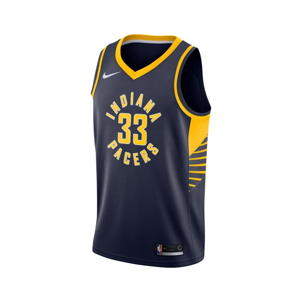 Mens Indiana Pacers Myles Turner Navy Swingman Jersey - Icon Edition,Indiana Pacers,NBA,JERSEY with free shipping