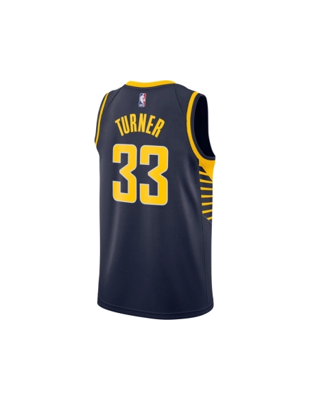 Mens Indiana Pacers Myles Turner Navy Swingman Jersey - Icon Edition,Indiana Pacers,NBA,JERSEY with free shipping