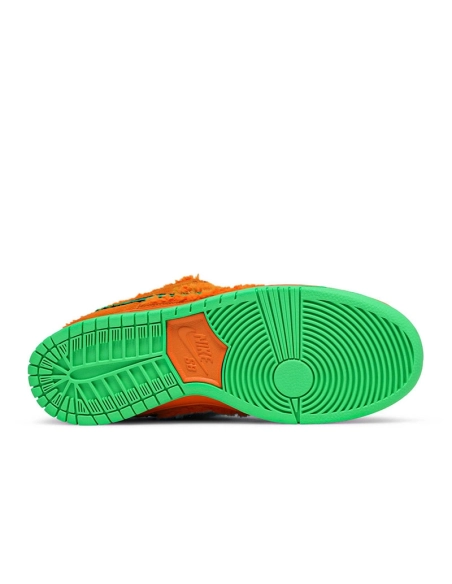 GRATEFUL DEAD X DUNK LOW SB ORANGE BEAR,Dunk SB,NIKE SHOES Reps
