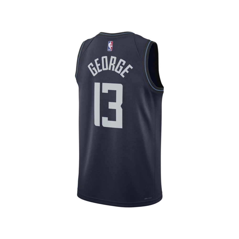 Unisex LA Clippers Paul George Navy 2023 24 Swingman Jersey - City Edition,LA Clippers,NBA,JERSEY with free shipping