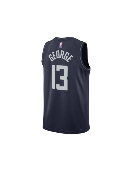 Unisex LA Clippers Paul George Navy 2023 24 Swingman Jersey - City Edition,LA Clippers,NBA,JERSEY with free shipping