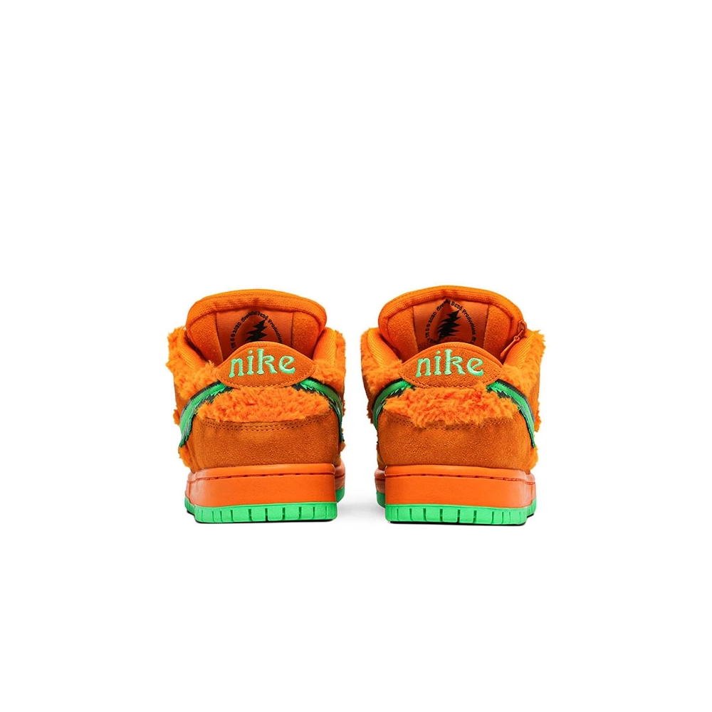 GRATEFUL DEAD X DUNK LOW SB ORANGE BEAR,Dunk SB,NIKE SHOES Reps