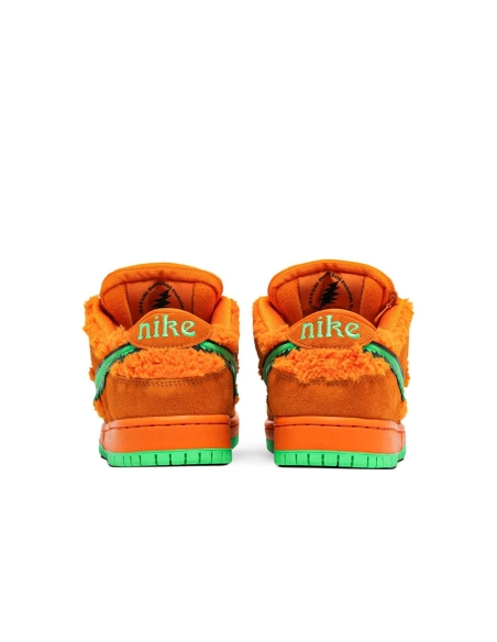 GRATEFUL DEAD X DUNK LOW SB ORANGE BEAR,Dunk SB,NIKE SHOES Reps