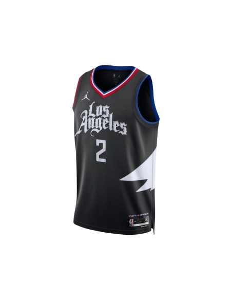 Unisex LA Clippers Kawhi Leonard Black Swingman Jersey - Statement Edition,LA Clippers,NBA,JERSEY with free shipping