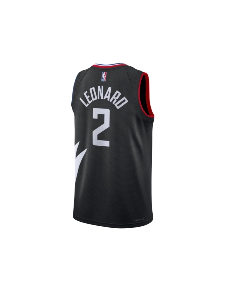 Unisex LA Clippers Kawhi Leonard Black Swingman Jersey - Statement Edition,LA Clippers,NBA,JERSEY with free shipping