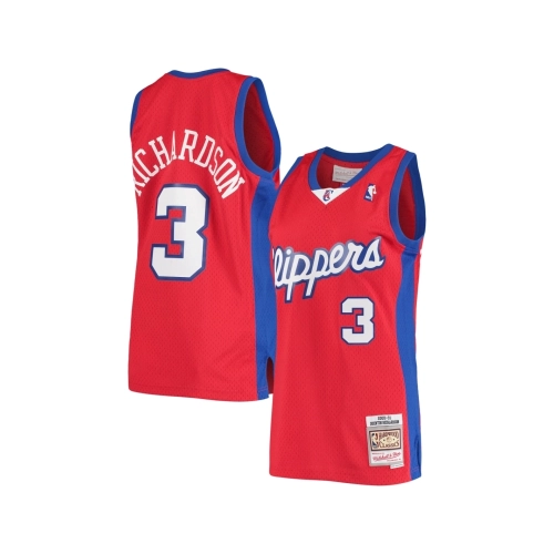 Mens LA Clippers Quentin Richardson Red 2000 01 Hardwood Classics Swingman Jersey,LA Clippers,NBA,JERSEY with free shipping