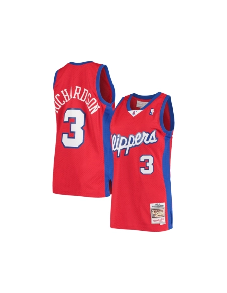 Mens LA Clippers Quentin Richardson Red 2000 01 Hardwood Classics Swingman Jersey,LA Clippers,NBA,JERSEY with free shipping