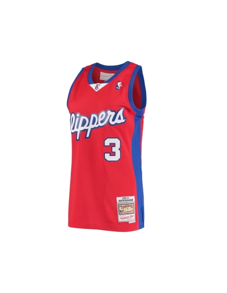 Mens LA Clippers Quentin Richardson Red 2000 01 Hardwood Classics Swingman Jersey,LA Clippers,NBA,JERSEY with free shipping