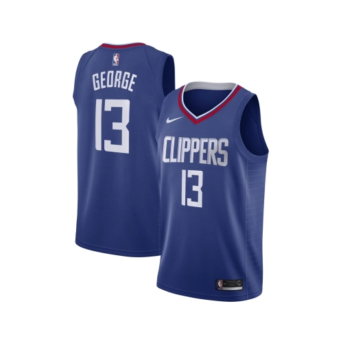 Mens LA Clippers Paul George Blue 2019 20 Swingman Jersey - Icon Edition,LA Clippers,NBA,JERSEY with free shipping