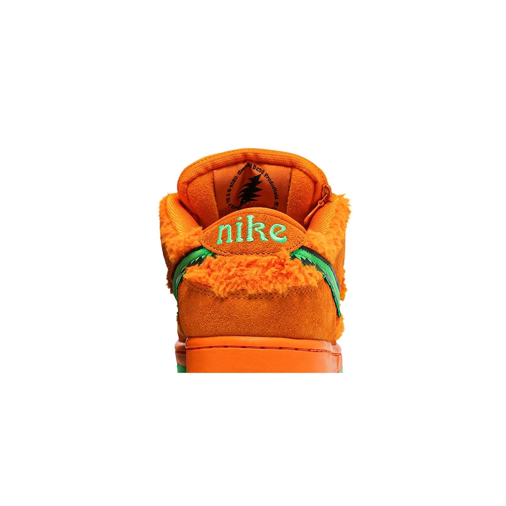 GRATEFUL DEAD X DUNK LOW SB ORANGE BEAR,Dunk SB,NIKE SHOES Reps