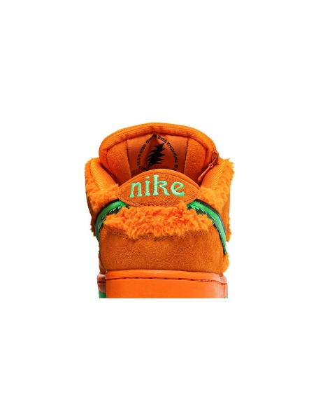 GRATEFUL DEAD X DUNK LOW SB ORANGE BEAR,Dunk SB,NIKE SHOES Reps