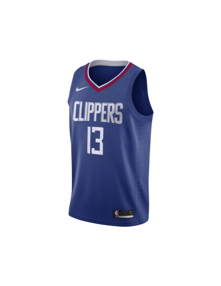 Mens LA Clippers Paul George Blue 2019 20 Swingman Jersey - Icon Edition,LA Clippers,NBA,JERSEY with free shipping