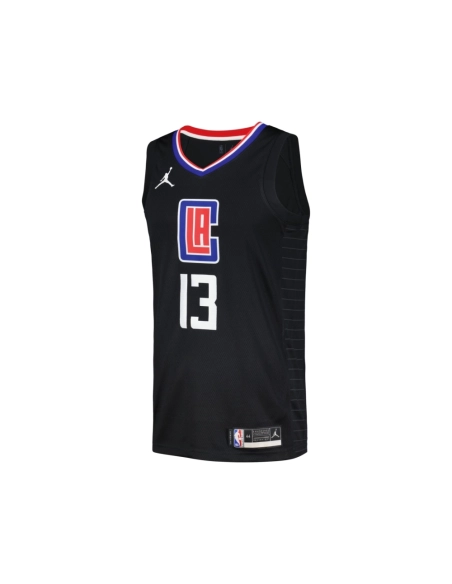 Mens LA Clippers Paul George Black Swingman Jersey - Statement Edition,LA Clippers,NBA,JERSEY with free shipping