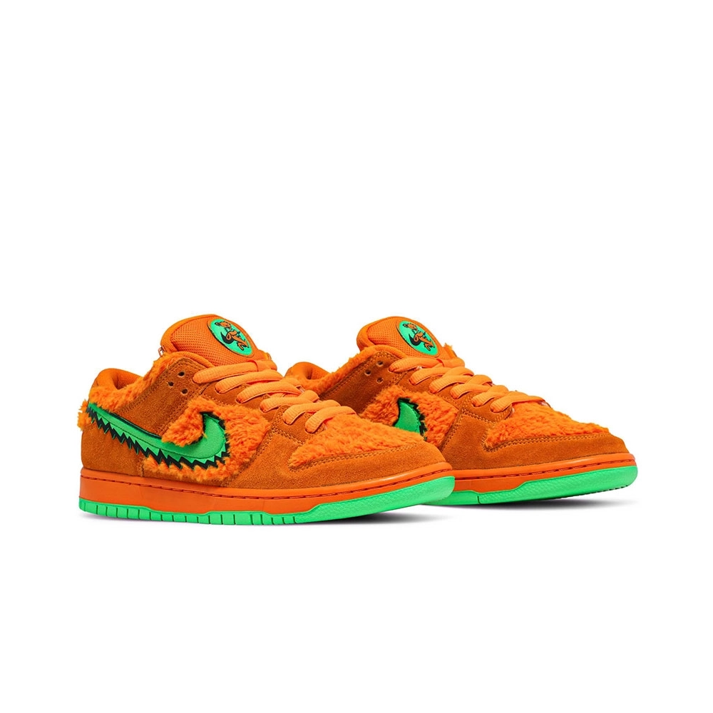 GRATEFUL DEAD X DUNK LOW SB ORANGE BEAR,Dunk SB,NIKE SHOES Reps