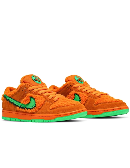 GRATEFUL DEAD X DUNK LOW SB ORANGE BEAR,Dunk SB,NIKE SHOES Reps