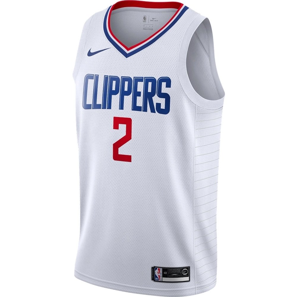 Mens LA Clippers Kawhi Leonard White 2019 2020 Swingman Jersey - Association Edition,LA Clippers,NBA,JERSEY with free shipping