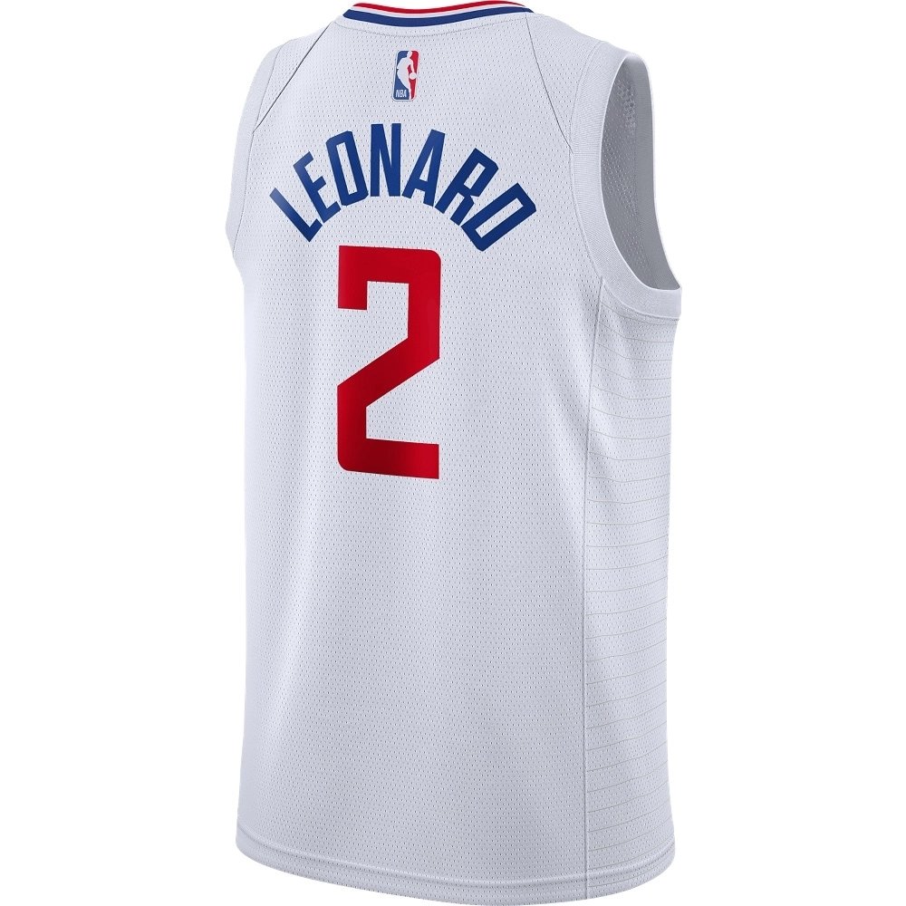 Mens LA Clippers Kawhi Leonard White 2019 2020 Swingman Jersey - Association Edition,LA Clippers,NBA,JERSEY with free shipping