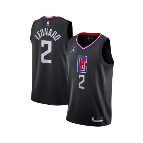 Mens LA Clippers Kawhi Leonard Black 2020 21 Swingman Jersey - Statement Edition,LA Clippers,NBA,JERSEY with free shipping