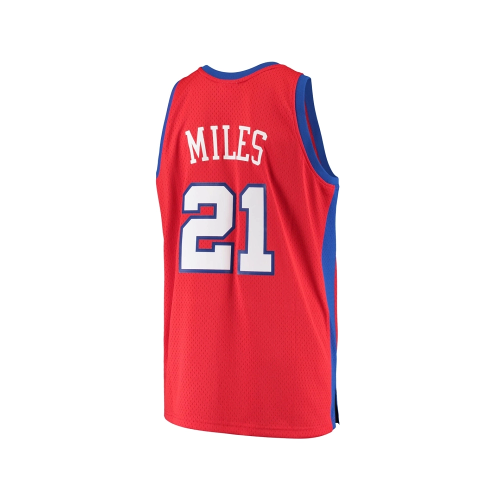 Mens LA Clippers Darius Miles Red Hardwood Classics Swingman Jersey,LA Clippers,NBA,JERSEY with free shipping