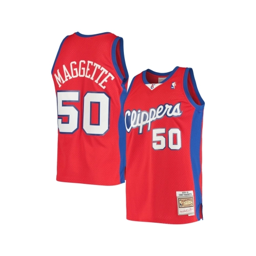 Mens LA Clippers Corey Maggette Red 2001 02 Hardwood Classics Swingman Jersey,LA Clippers,NBA,JERSEY with free shipping