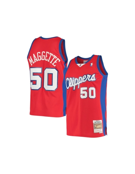 Mens LA Clippers Corey Maggette Red 2001 02 Hardwood Classics Swingman Jersey,LA Clippers,NBA,JERSEY with free shipping