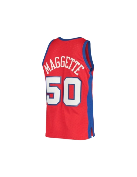 Mens LA Clippers Corey Maggette Red 2001 02 Hardwood Classics Swingman Jersey,LA Clippers,NBA,JERSEY with free shipping