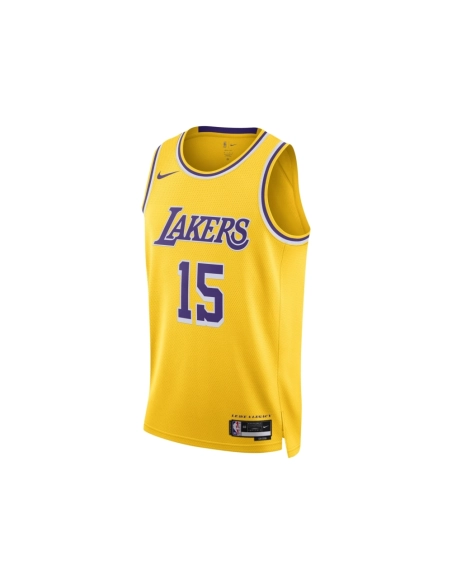 Unisex Los Angeles Lakers Austin Reaves Gold Swingman Jersey - Icon Edition,Los Angeles Lakers,NBA,JERSEY with free shipping