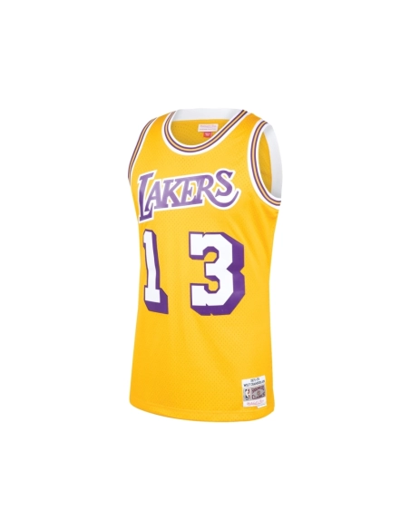 Mens Los Angeles Lakers Wilt Chamberlain Gold 1971 72 Hardwood Classics Swingman Jersey,Los Angeles Lakers,NBA,JERSEY with free 