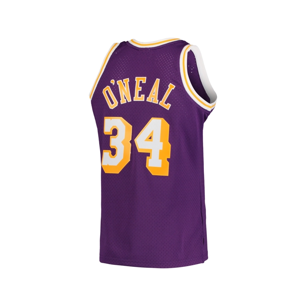 Mens Los Angeles Lakers Shaquille ONeal Purple Hardwood Classics Swingman Jersey,Los Angeles Lakers,NBA,JERSEY with free shippin