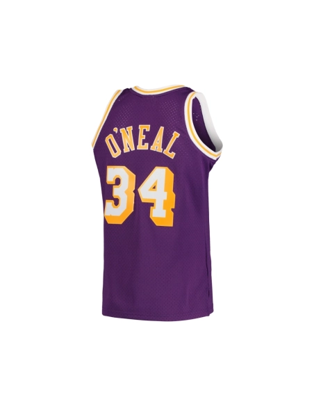 Mens Los Angeles Lakers Shaquille ONeal Purple Hardwood Classics Swingman Jersey,Los Angeles Lakers,NBA,JERSEY with free shippin