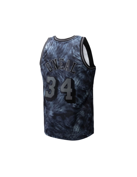 Mens Los Angeles Lakers Shaquille ONeal Black Hardwood Classics 1996 97 Tie-Dye Swingman Jersey,Los Angeles Lakers,NBA,JERSEY wi