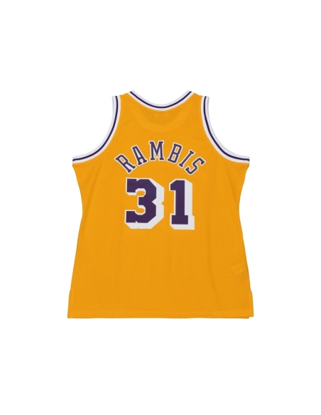Mens Los Angeles Lakers Kurt Rambis Gold 1984 85 Swingman Jersey,Los Angeles Lakers,NBA,JERSEY with free shipping