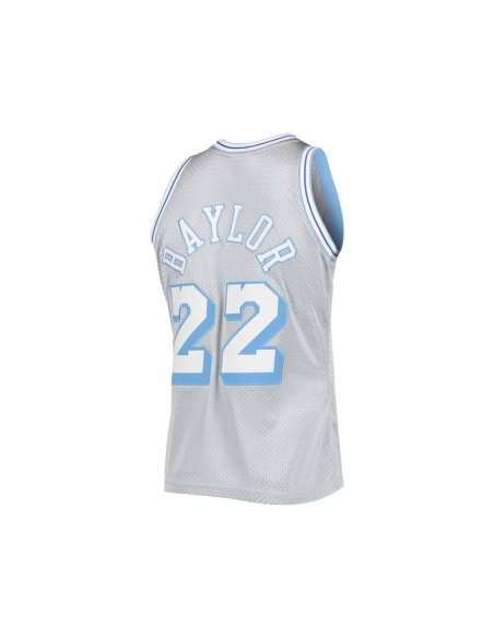 Mens Los Angeles Lakers Elgin Baylor Silver 75th Anniversary 1960 61 Hardwood Classics Swingman Jersey,Los Angeles Lakers,NBA,JE