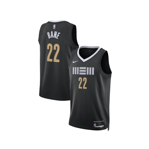 Unisex Memphis Grizzlies Desmond Bane Black 2023 24 Swingman Jersey - City Edition,Memphis Grizzlies,NBA,JERSEY with free shippi