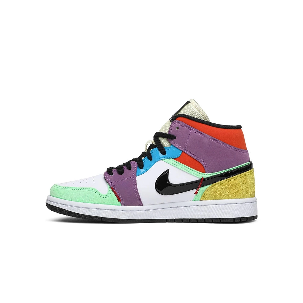 AIR JORDAN 1 MID SE LIGHTBULB CW1140 100,AIR JORDAN 1 MID,Air Jordan