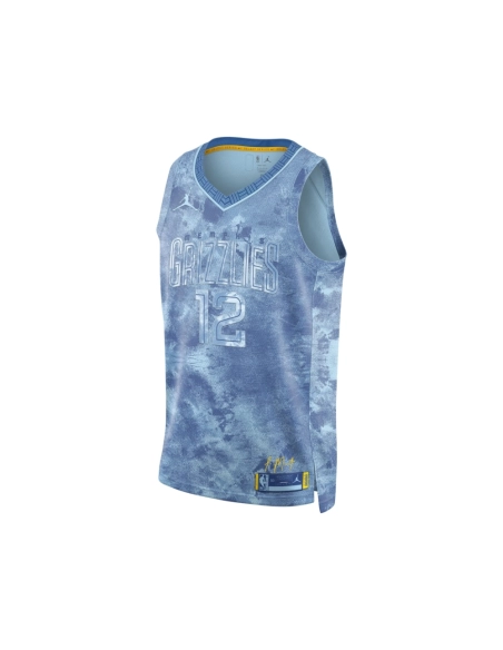 Unisex Memphis Grizzlies Ja Morant Light Blue Select Series Swingman Jersey,Memphis Grizzlies,NBA,JERSEY with free shipping