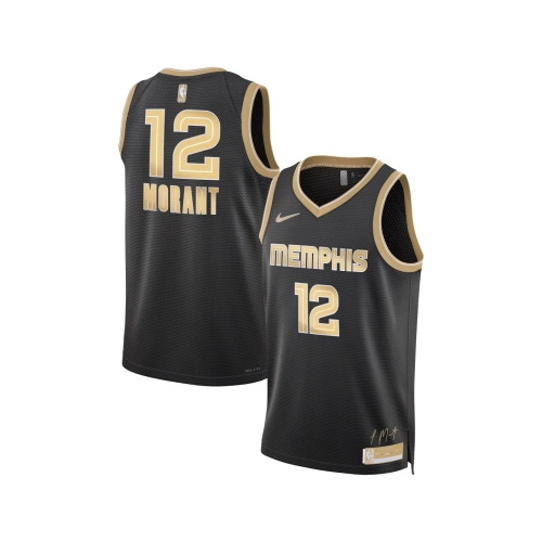 Unisex Memphis Grizzlies Ja Morant Black Select Series Swingman Jersey,Memphis Grizzlies,NBA,JERSEY with free shipping