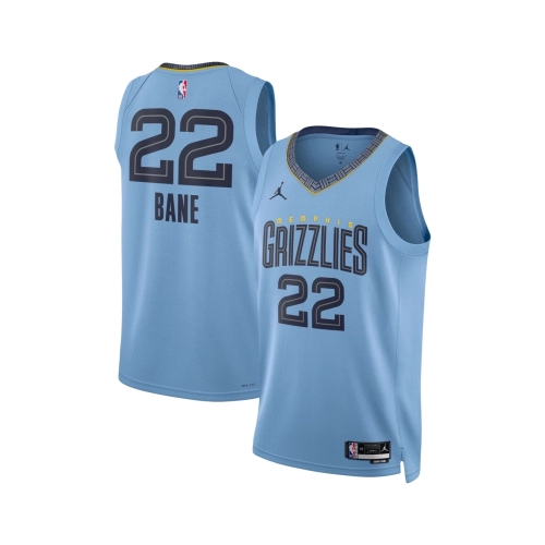 Unisex Memphis Grizzlies Desmond Bane Light Blue Swingman Jersey - Statement Edition,Memphis Grizzlies,NBA,JERSEY with free ship