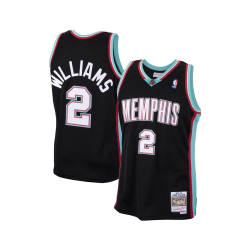 Mens Memphis Grizzlies Jason Williams Black 2001 02 Hardwood Classics Swingman Jersey,Memphis Grizzlies,NBA,JERSEY with free shi