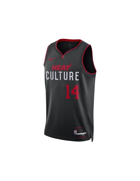 Unisex Miami Heat Tyler Herro Black 2023 24 Swingman Jersey - City Edition,Miami Heat,NBA,JERSEY with free shipping