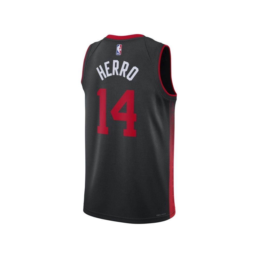 Unisex Miami Heat Tyler Herro Black 2023 24 Swingman Jersey - City Edition,Miami Heat,NBA,JERSEY with free shipping
