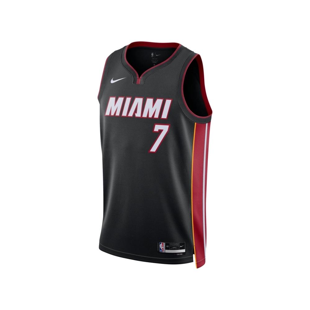 Unisex Miami Heat Kyle Lowry Black Swingman Jersey - Icon Edition,Miami Heat,NBA,JERSEY with free shipping