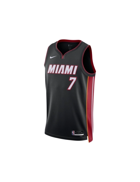 Unisex Miami Heat Kyle Lowry Black Swingman Jersey - Icon Edition,Miami Heat,NBA,JERSEY with free shipping