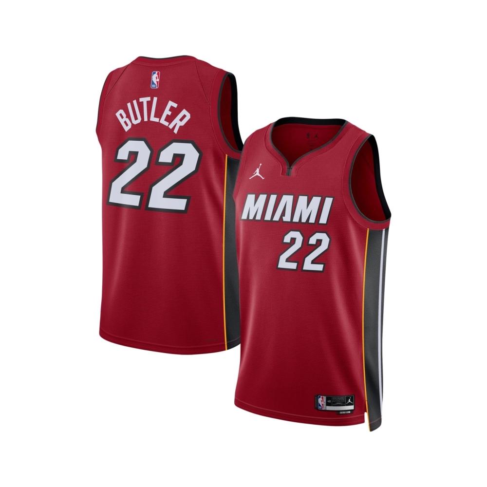 Unisex Miami Heat Jimmy Butler Red Swingman Jersey - Statement Edition,Miami Heat,NBA,JERSEY with free shipping