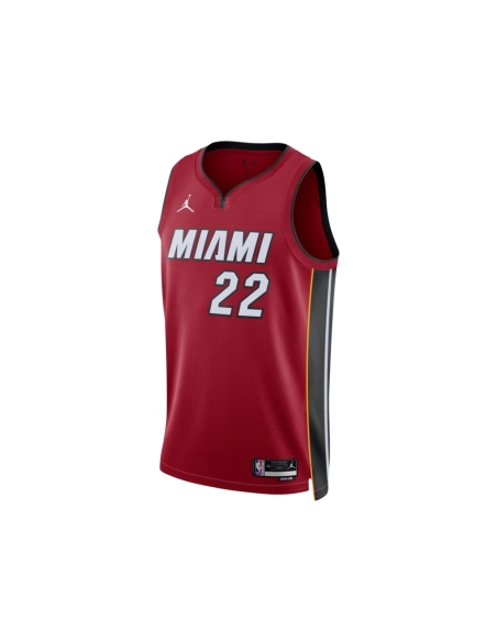 Unisex Miami Heat Jimmy Butler Red Swingman Jersey - Statement Edition,Miami Heat,NBA,JERSEY with free shipping