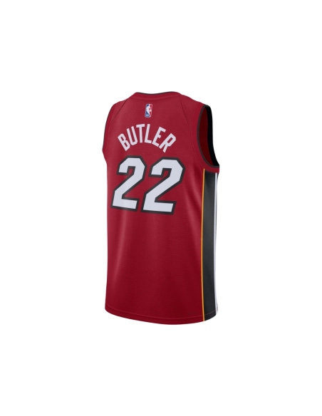 Unisex Miami Heat Jimmy Butler Red Swingman Jersey - Statement Edition,Miami Heat,NBA,JERSEY with free shipping