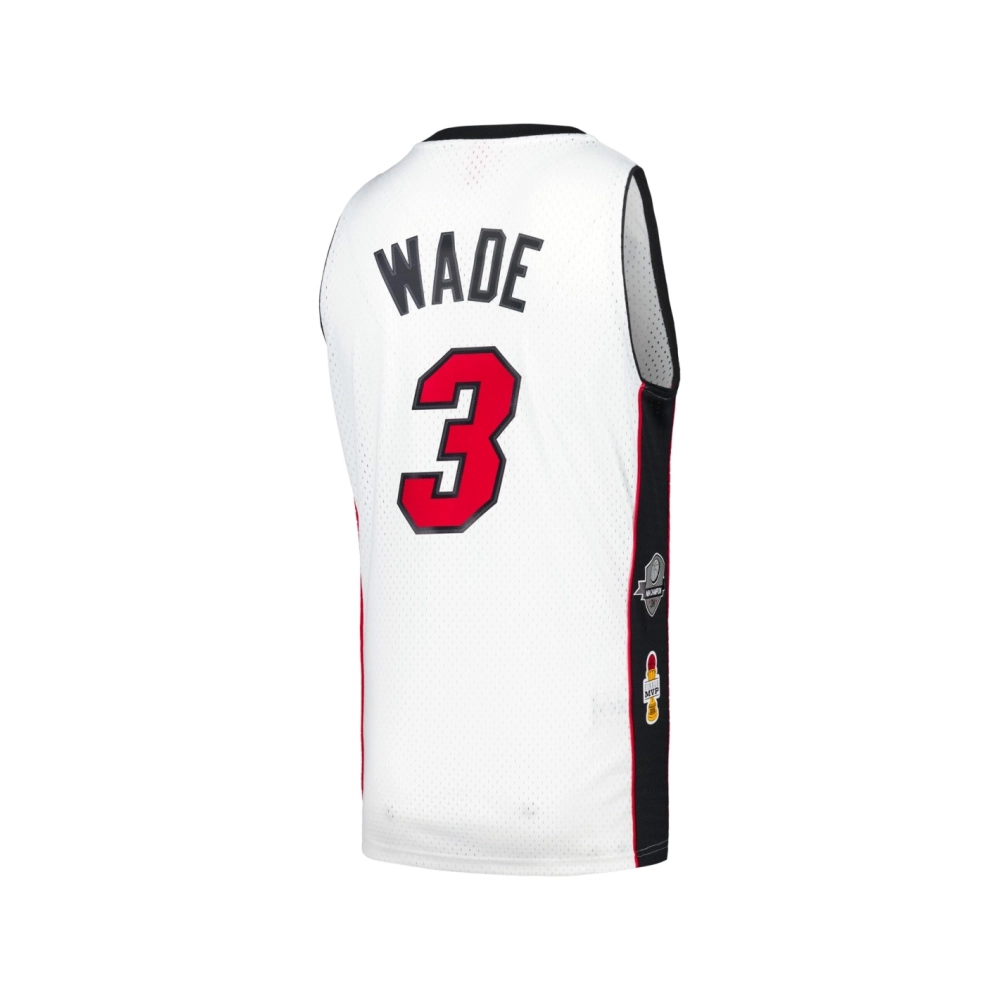 Unisex Miami Heat Dwyane Wade White Hall of Fame Class of 2023 Throwback Swingman Jersey,Miami Heat,NBA,JERSEY with free shippin