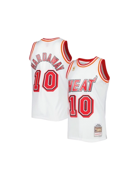 Mens Miami Heat Tim Hardaway White Hardwood Classics Swingman Jersey,Miami Heat,NBA,JERSEY with free shipping