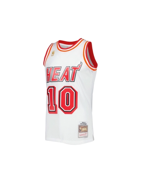 Mens Miami Heat Tim Hardaway White Hardwood Classics Swingman Jersey,Miami Heat,NBA,JERSEY with free shipping